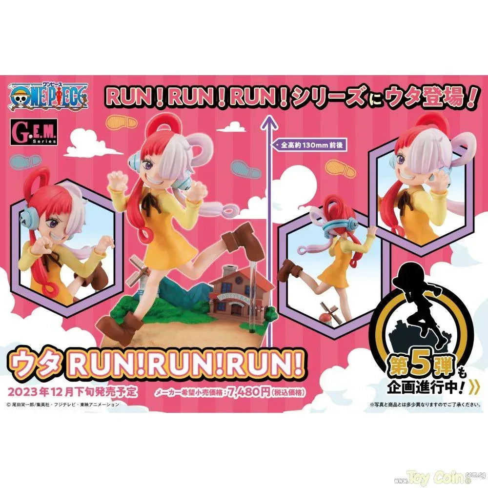 G.E.M. Series Uta RUN! RUN! RUN! by Megahouse - Shop at ToyCoin