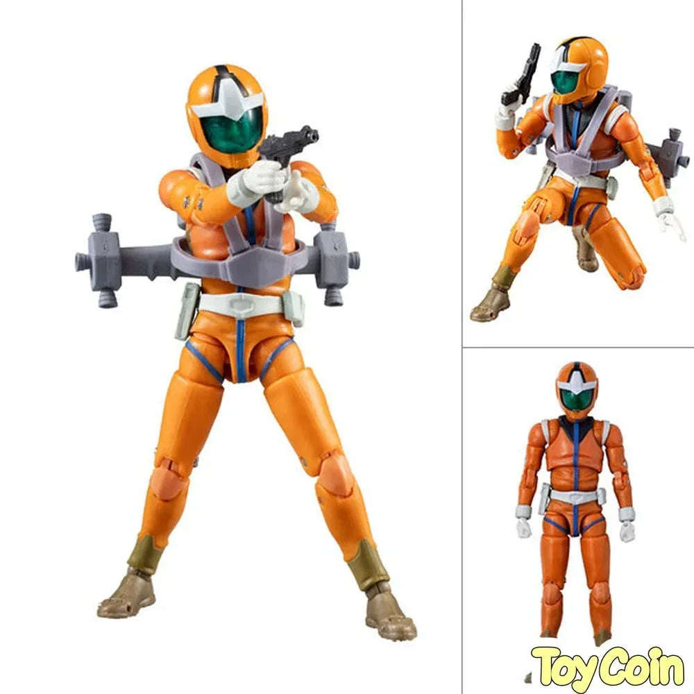 G.M.G. COLLECTION: 06 Mobile Suit Gundam E.F.S.F. Normal Suit Soldier by Megahouse - Shop at ToyCoin
