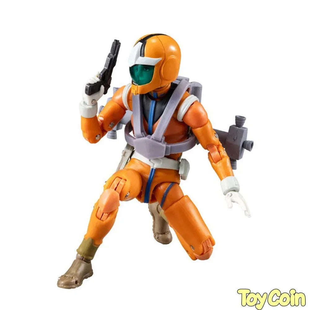 G.M.G. COLLECTION: 06 Mobile Suit Gundam E.F.S.F. Normal Suit Soldier by Megahouse - Shop at ToyCoin