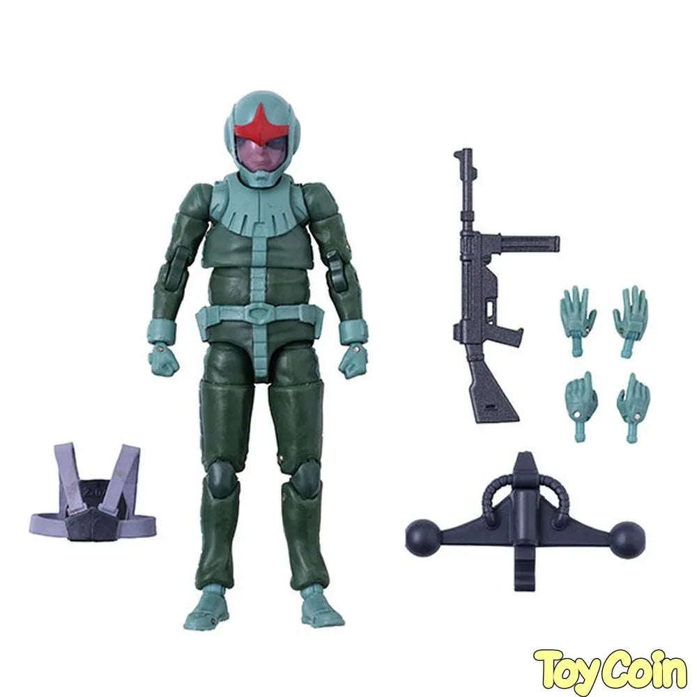 G.M.G. COLLECTION: 06 Mobile Suit Gundam Zeon Army Normal Suit Soldier by Megahouse - Shop at ToyCoin