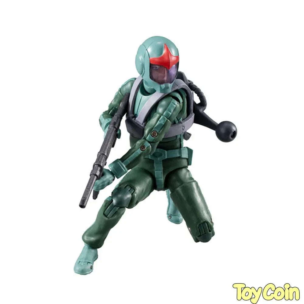 G.M.G. COLLECTION: 06 Mobile Suit Gundam Zeon Army Normal Suit Soldier by Megahouse - Shop at ToyCoin
