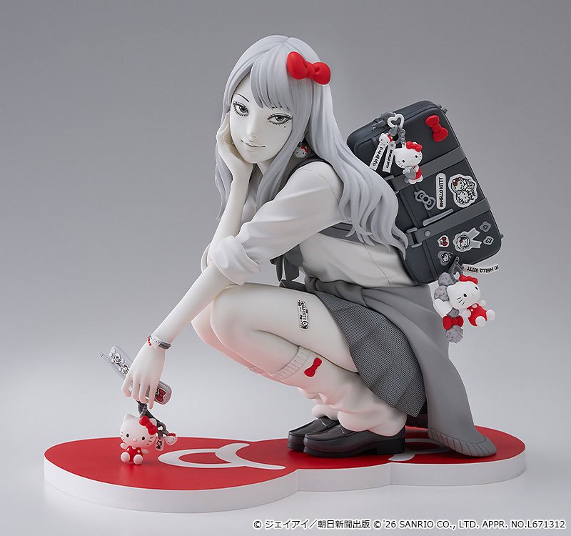 G.S. Collection Gyaru Tomie x Hello Kitty by  Good Smile Company 4570232588479 ToyCoin