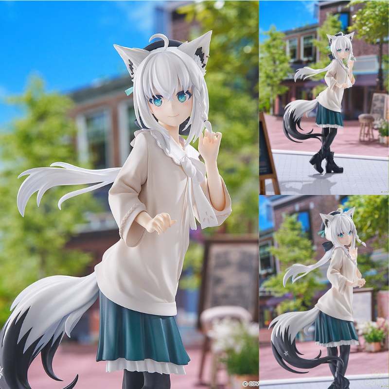 G.S. Collection Shirakami Fubuki: Date Style - Street Outfit Ver. by Good Smile Company - Shop at ToyCoin