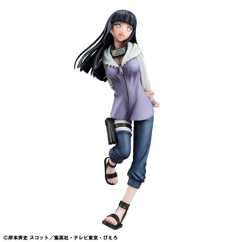 GALS Series Hinata Hyuga by  Megahouse 4535123853371 ToyCoin