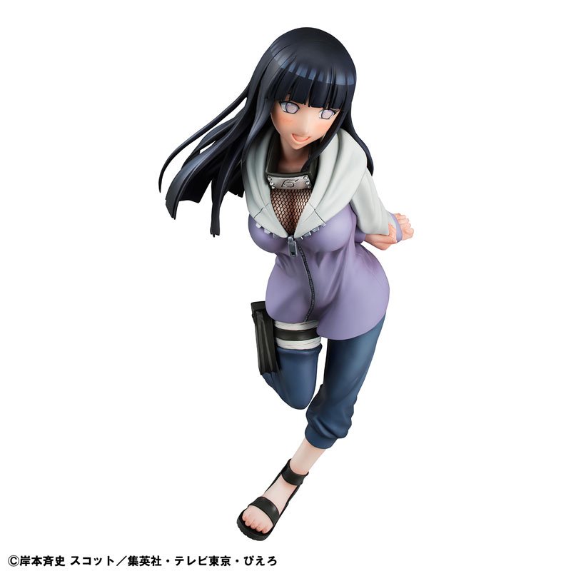 GALS Series Hinata Hyuga by  Megahouse 4535123853371 ToyCoin