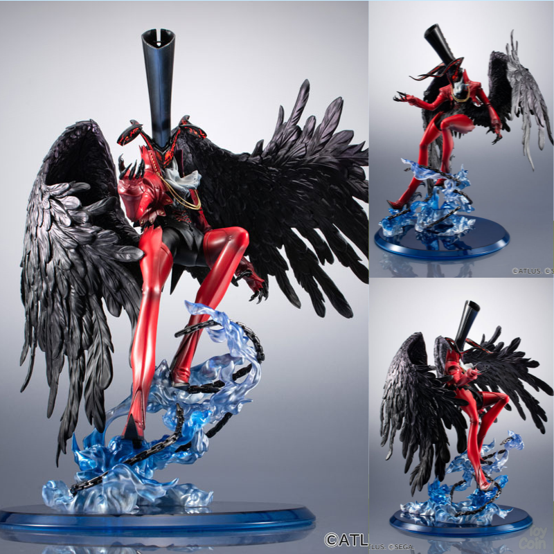 Game Characters Collection DX "Persona 5" Arsene [30th Anniversary EDITION] by Megahouse - Shop at ToyCoin