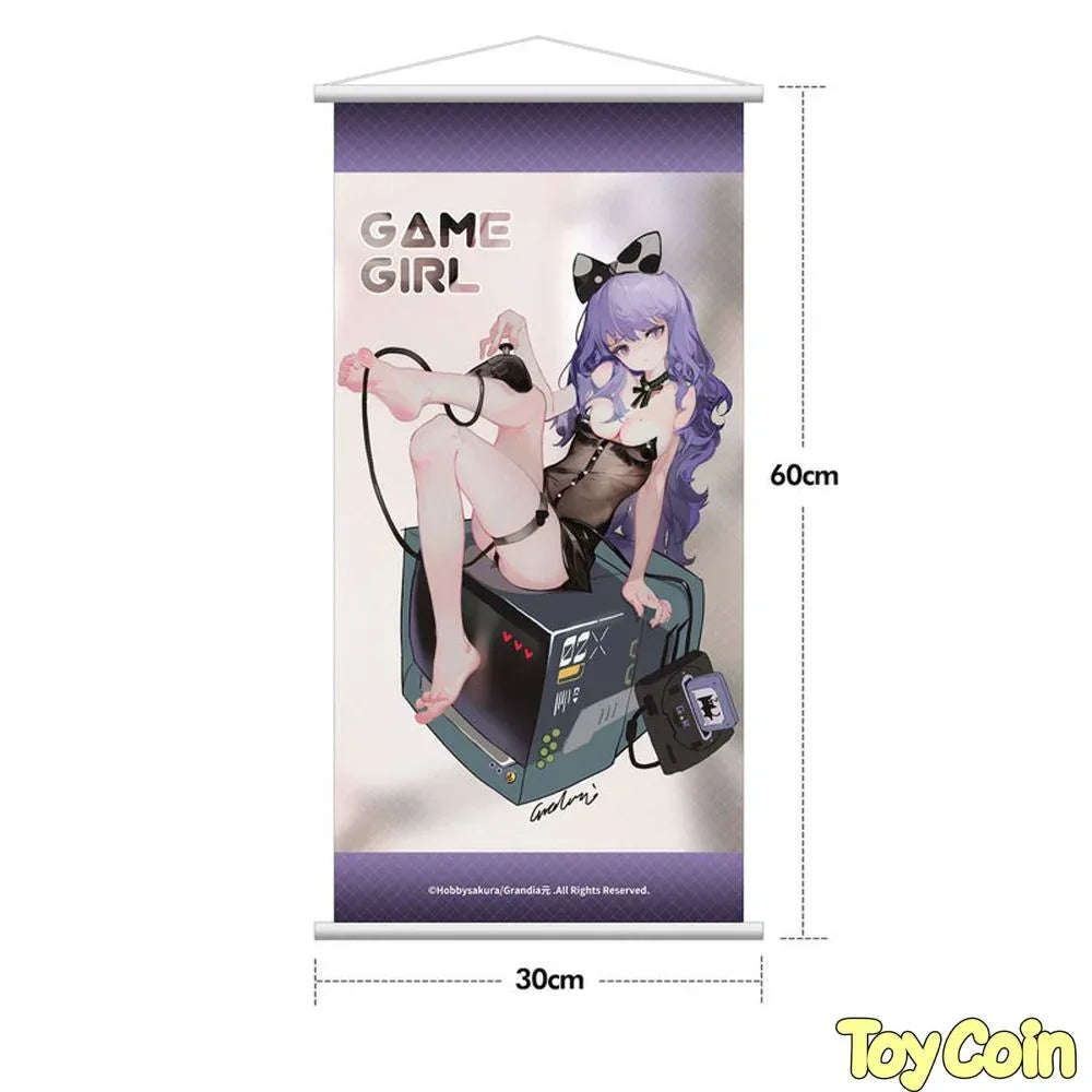 Game Girl illustration by Grandia Yuan Deluxe Edition by Hobby Sakura - Shop at ToyCoin