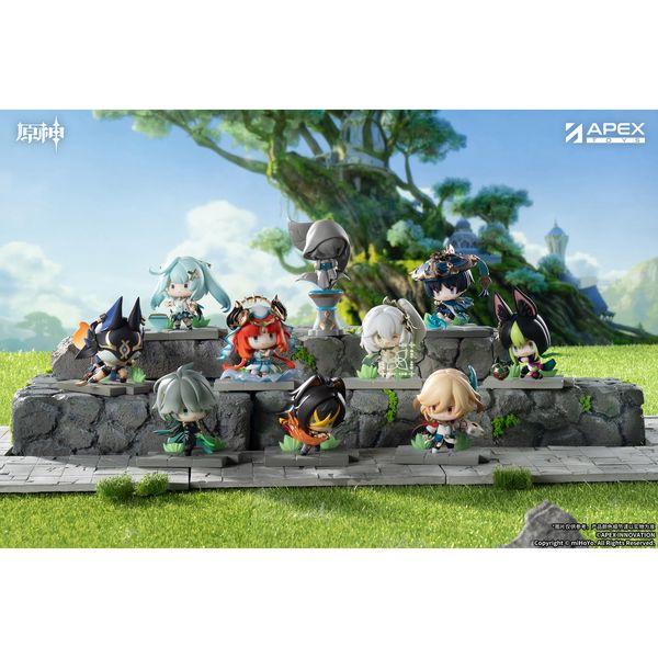 Genshin Impact Battle Scene Theme Blind Box Sumeru by APEX - Shop at ToyCoin