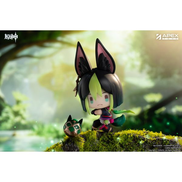 Genshin Impact Battle Scene Theme Blind Box Sumeru by APEX - Shop at ToyCoin