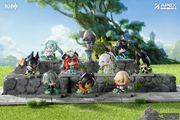 Genshin Impact Battle Scene Theme Blind Box Sumeru by APEX - Shop at ToyCoin