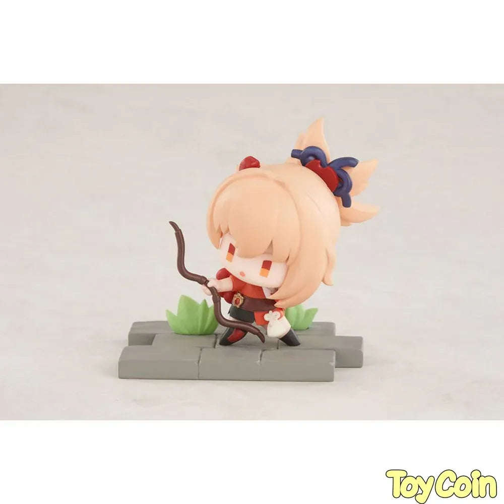 Genshin Impact: "Gallant Statues of the Battlefield" (Inazuma) by MIHOYO - Shop at ToyCoin