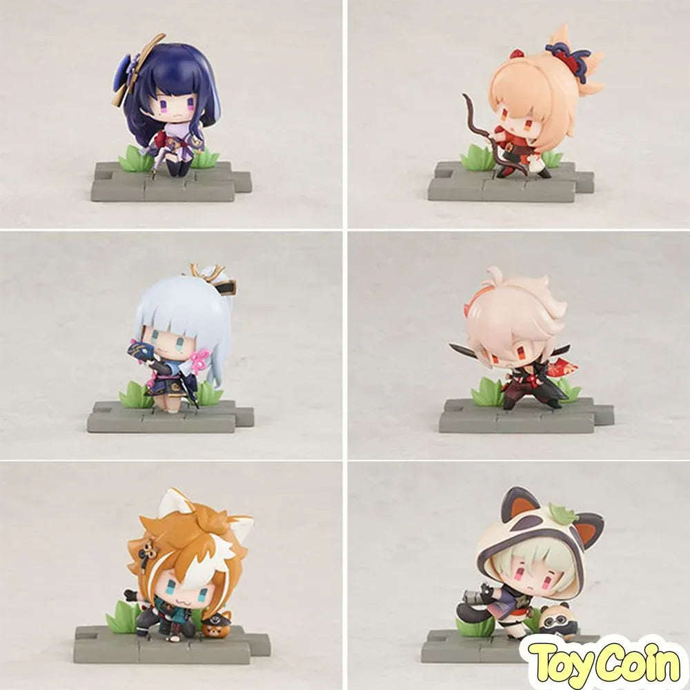 Genshin Impact: "Gallant Statues of the Battlefield" (Inazuma) by MIHOYO - Shop at ToyCoin