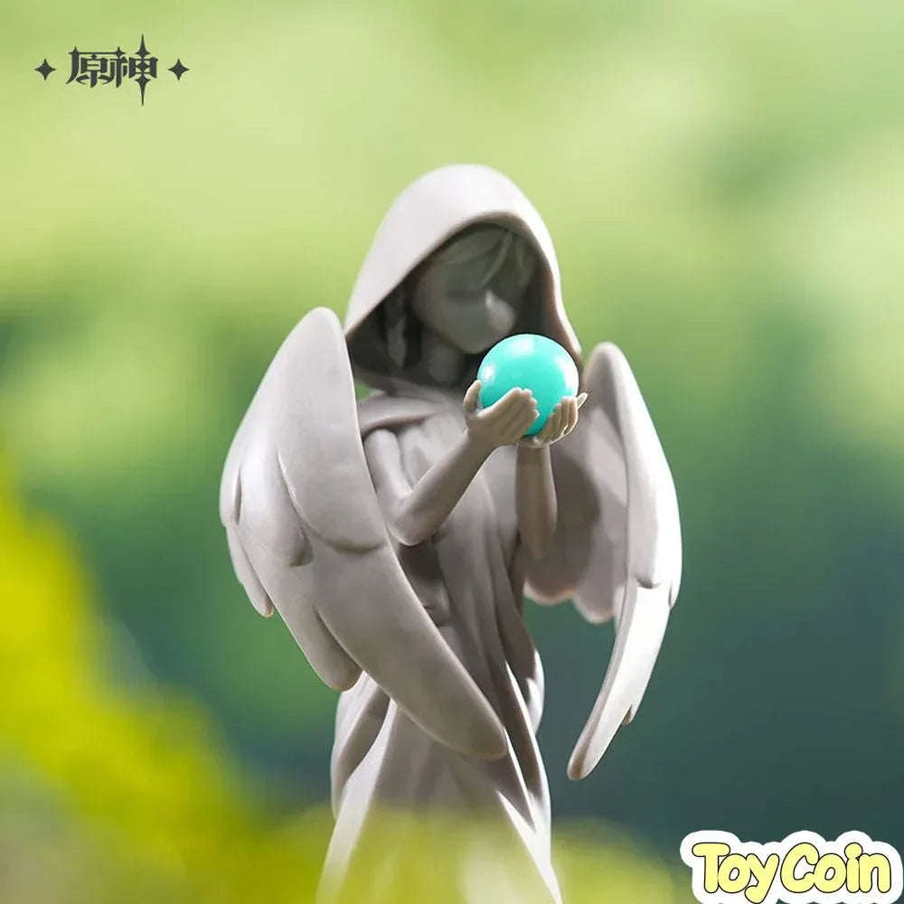 Genshin Impact: Mondstadt Statue of The Seven Light Up by NEAMEDIA ICONS - Shop at ToyCoin