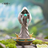 Genshin Impact: Mondstadt Statue of The Seven Light Up