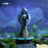 Genshin Impact: Mondstadt Statue of The Seven Light Up