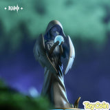 Genshin Impact: Mondstadt Statue of The Seven Light Up