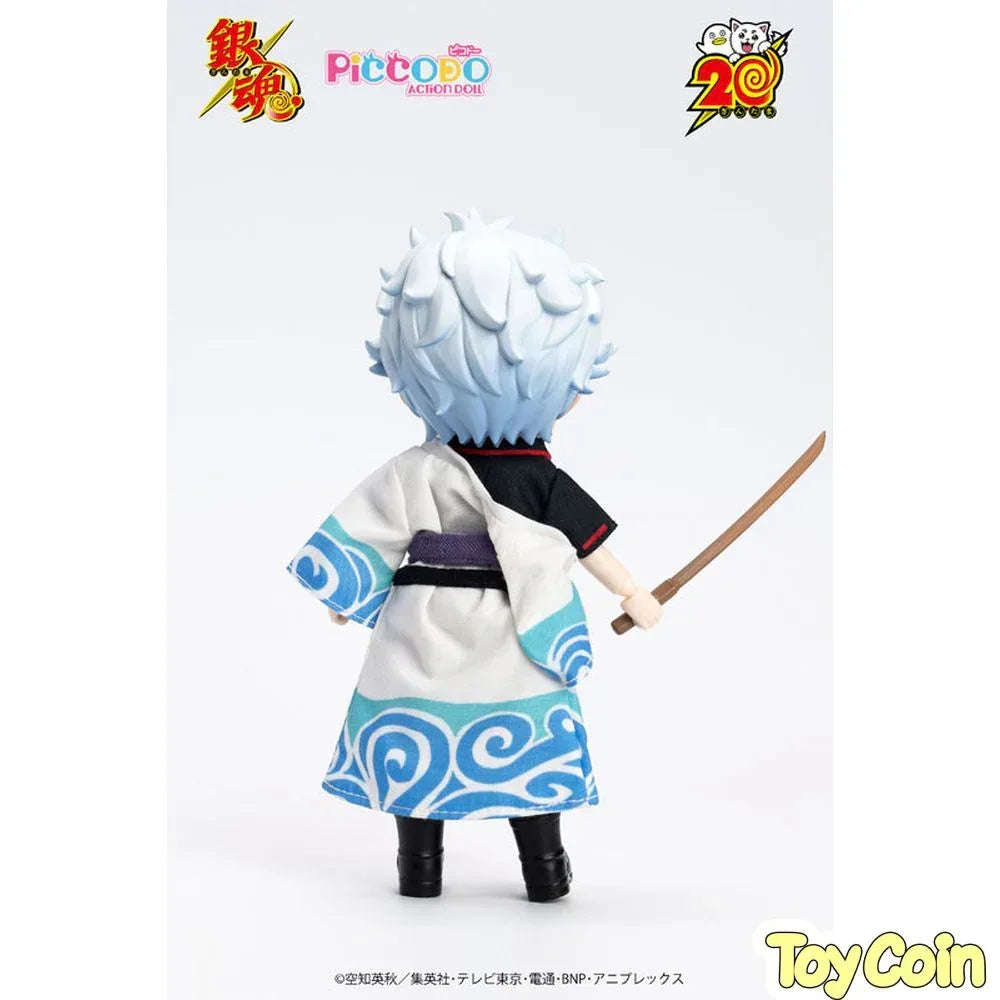 Gintoki Sakata Chibi Doll by GENESIS - Shop at ToyCoin