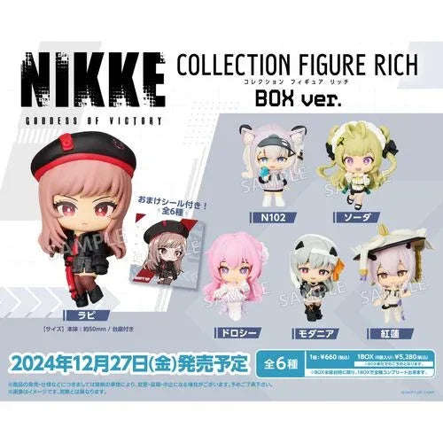 Goddess of Victory: Nikke Collection Figure RICH BOX Ver. by Bushiroad - Shop at ToyCoin