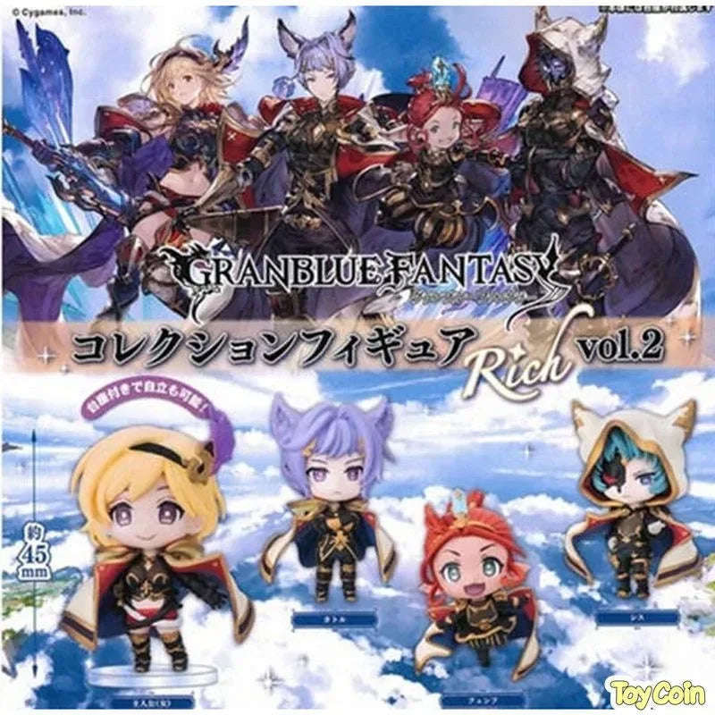 "Granblue Fantasy" Collection Figure Rich Vol. 2 by Bushiroad - Shop at ToyCoin
