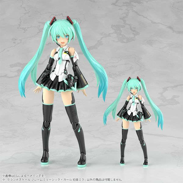 GRANDE SCALE Frame Music Girl Hatsune Miku by Kotobukiya - Shop at ToyCoin