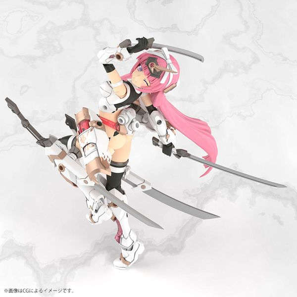 GRANDE SCALE Magatsuki [Kikka] Plastic Model by Kotobukiya - Shop at ToyCoin