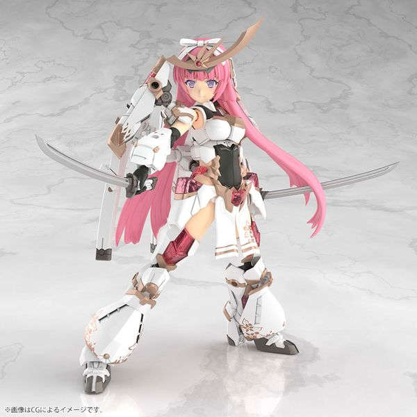 GRANDE SCALE Magatsuki [Kikka] Plastic Model by Kotobukiya - Shop at ToyCoin