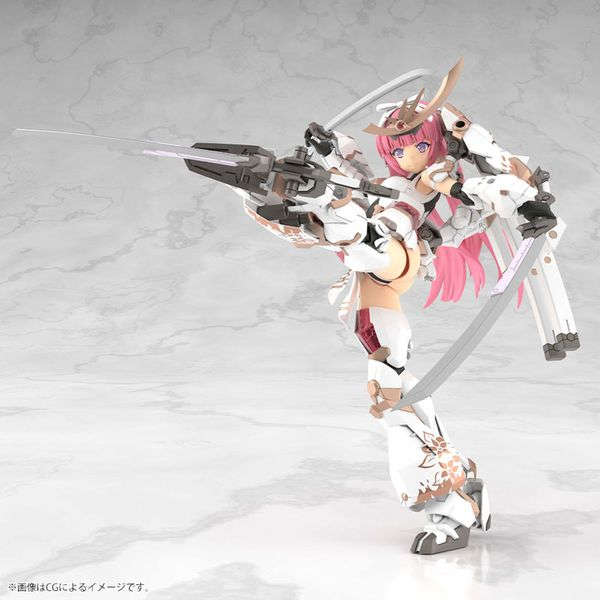 GRANDE SCALE Magatsuki [Kikka] Plastic Model by Kotobukiya - Shop at ToyCoin
