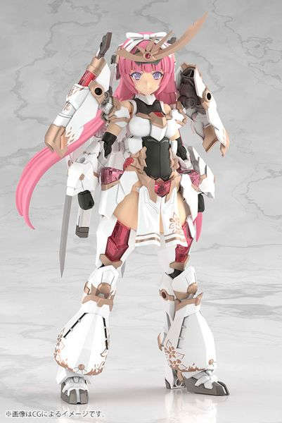 GRANDE SCALE Magatsuki [Kikka] Plastic Model by Kotobukiya - Shop at ToyCoin