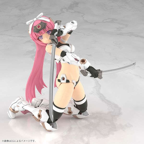 GRANDE SCALE Magatsuki [Kikka] Plastic Model by Kotobukiya - Shop at ToyCoin