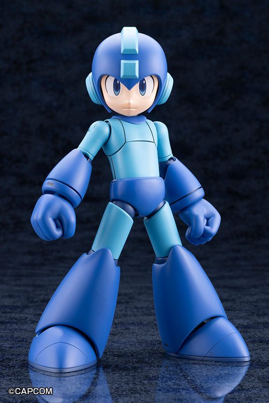 GRANDE SCALE MEGA MAN -MEGA MAN 11 Ver.- Plastic Model by  Kotobukiya 4934054088850 ToyCoin