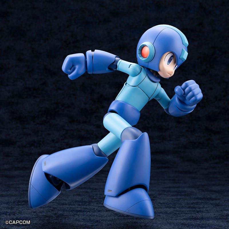 GRANDE SCALE MEGA MAN -MEGA MAN 11 Ver.- Plastic Model by  Kotobukiya 4934054088850 ToyCoin