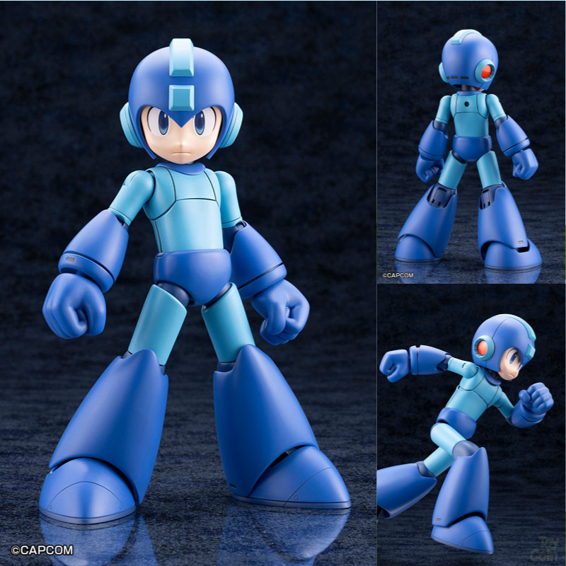 GRANDE SCALE MEGA MAN -MEGA MAN 11 Ver.- Plastic Model by  Kotobukiya 4934054088850 ToyCoin