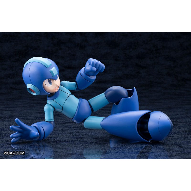 GRANDE SCALE MEGA MAN -MEGA MAN 11 Ver.- Plastic Model by  Kotobukiya 4934054088850 ToyCoin