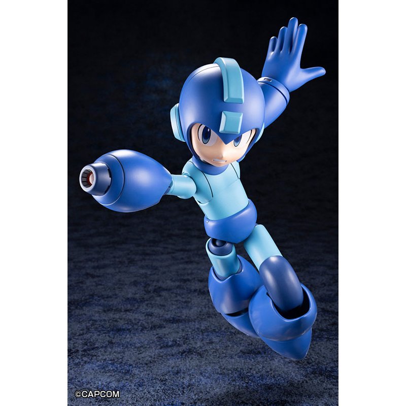 GRANDE SCALE MEGA MAN -MEGA MAN 11 Ver.- Plastic Model by  Kotobukiya 4934054088850 ToyCoin