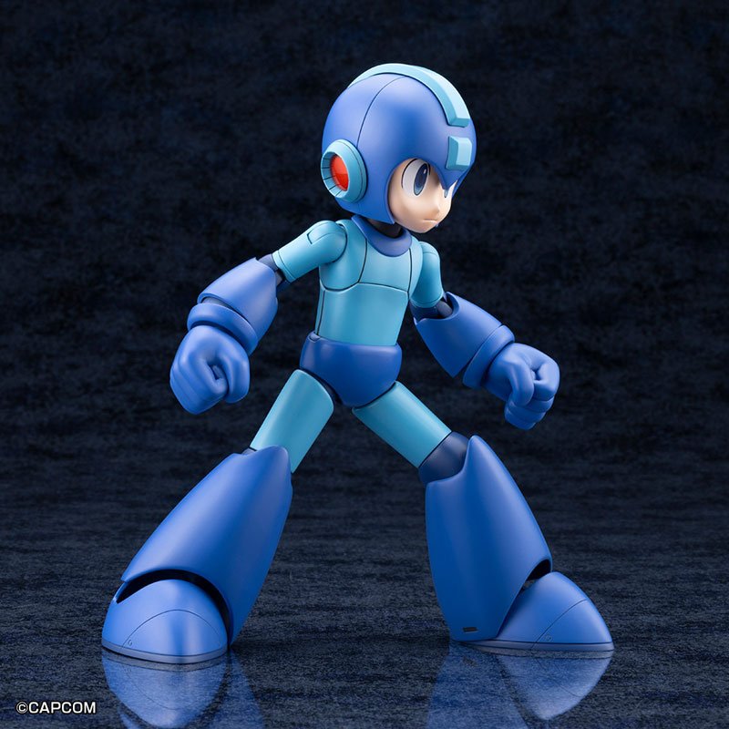GRANDE SCALE MEGA MAN -MEGA MAN 11 Ver.- Plastic Model by  Kotobukiya 4934054088850 ToyCoin