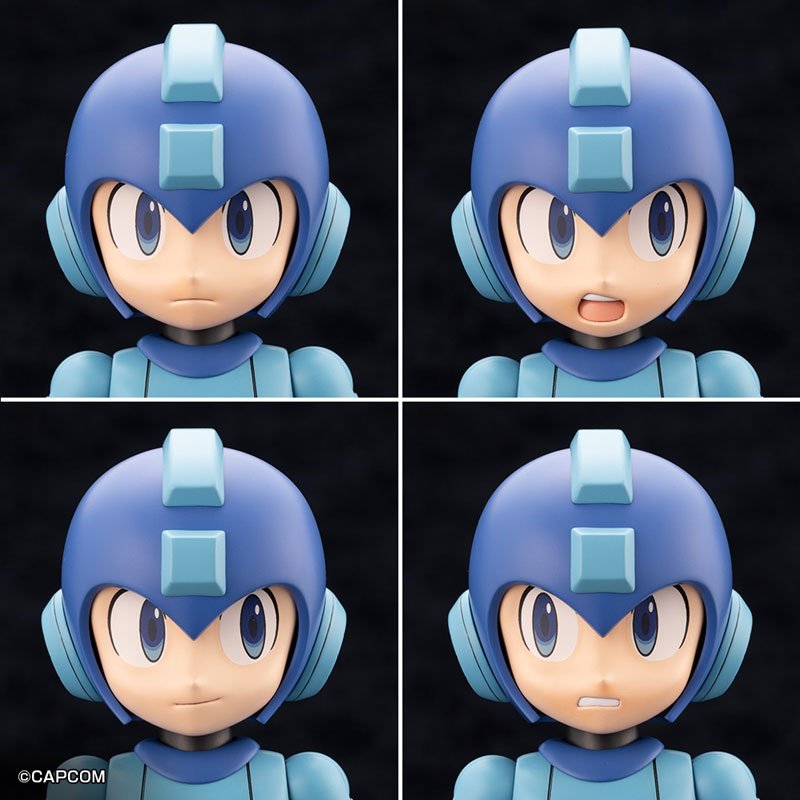 GRANDE SCALE MEGA MAN -MEGA MAN 11 Ver.- Plastic Model by  Kotobukiya 4934054088850 ToyCoin