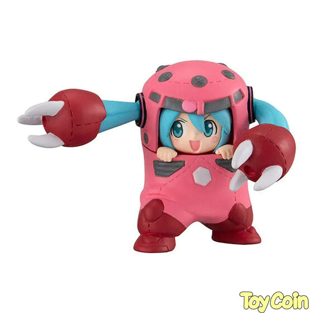 GUNDAM × MIKU Anniversary Special project. Figure Collection by Bandai - Shop at ToyCoin