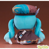 Plush Character Hatsune Miku 100th Adventure Ver.