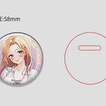 Hanayo Fuzuki Illustrated by tomozero by HanaBee - Shop at ToyCoin