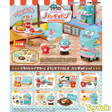 Re-ment Hangyodon Restaurant Set