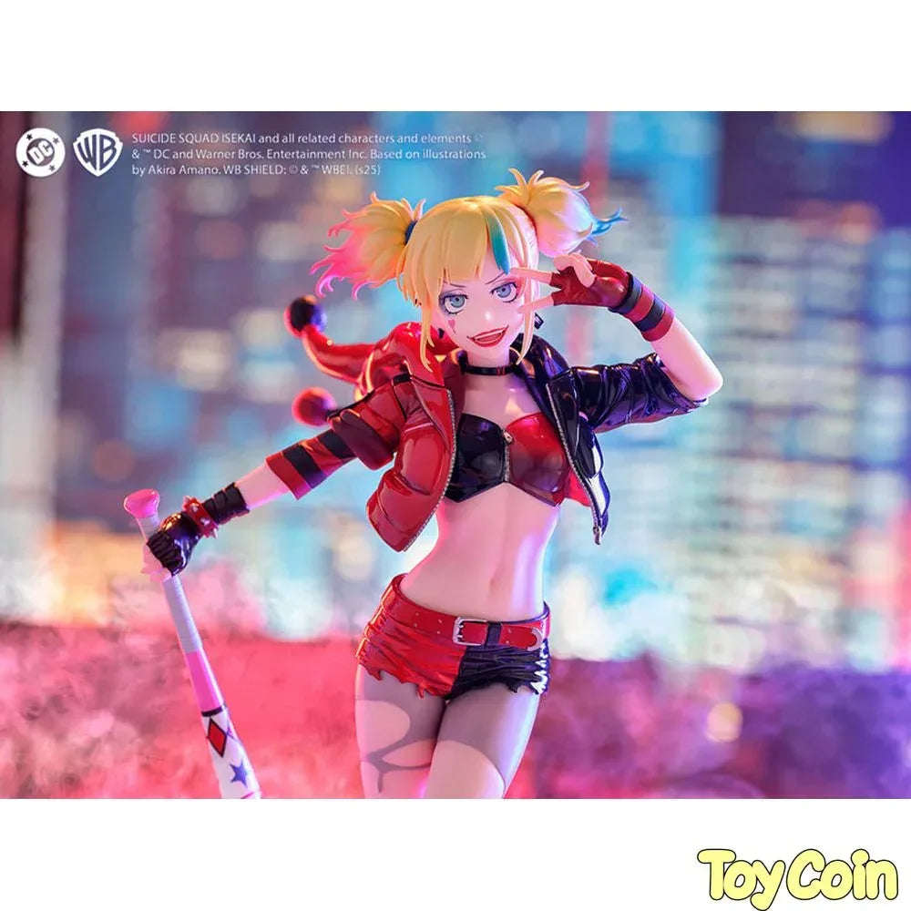 Harley Quinn ISEKAI Ver. by Kaiyodo - Shop at ToyCoin