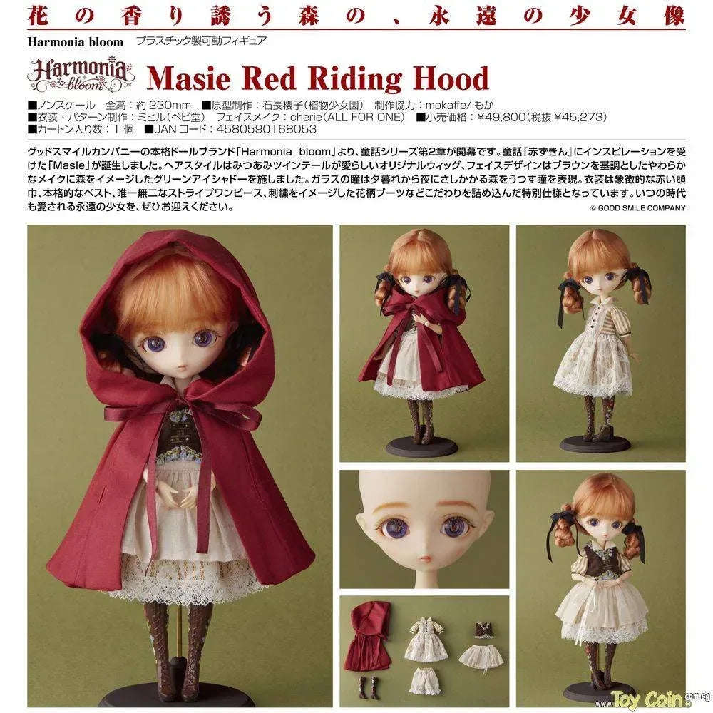 Harmonia Bloom Masie Red Riding Hood by Good Smile Company - Shop at ToyCoin