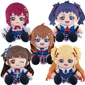 Haru Nabatame/Kyoka Tamaki/Rio Seibu/Yukine Gionji/Momiji Ito Plushie by Good Smile Company - Shop at ToyCoin
