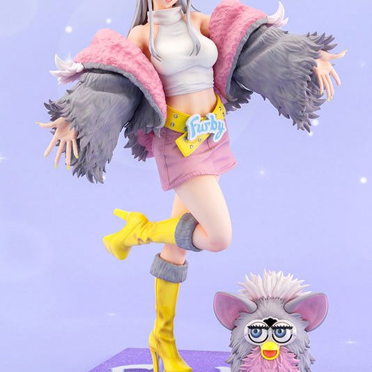 Hasbro Furby Bishoujo Figure by  Kotobukiya 4934054082162 ToyCoin