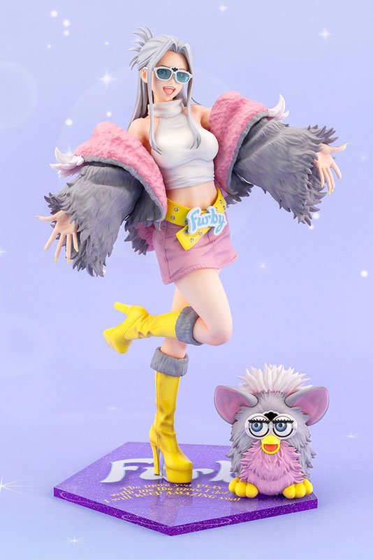 Hasbro Furby Bishoujo Figure by  Kotobukiya 4934054082162 ToyCoin