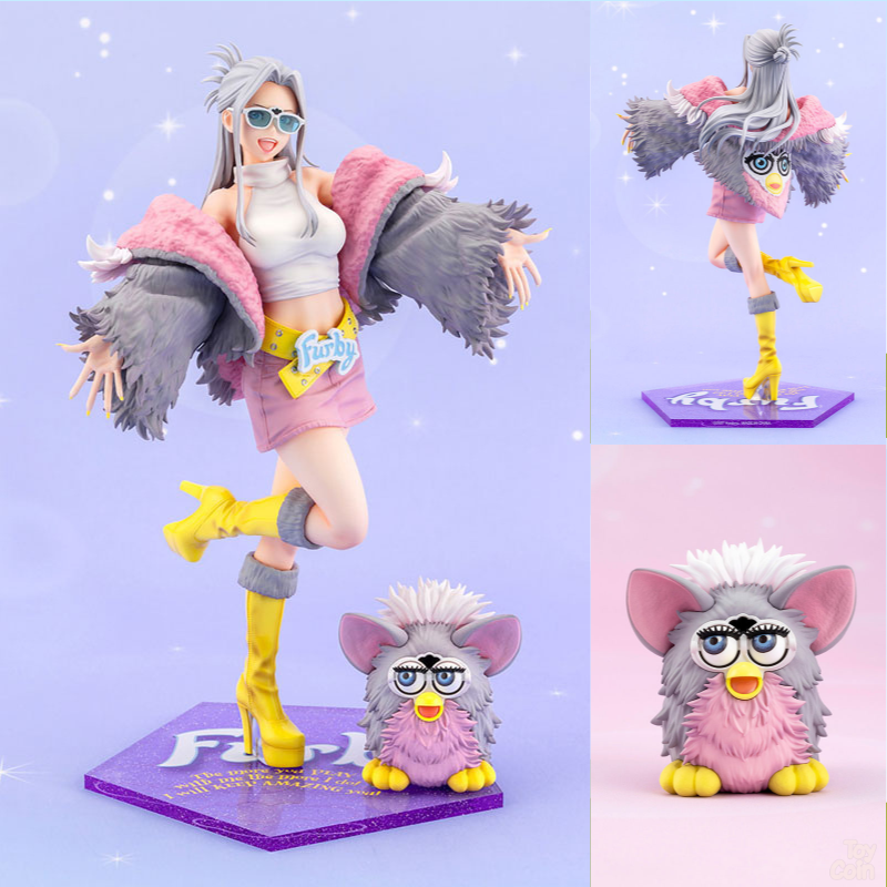 Hasbro Furby Bishoujo Figure by  Kotobukiya 4934054082162 ToyCoin