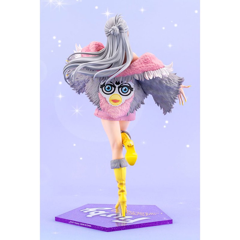 Hasbro Furby Bishoujo Figure by  Kotobukiya 4934054082162 ToyCoin