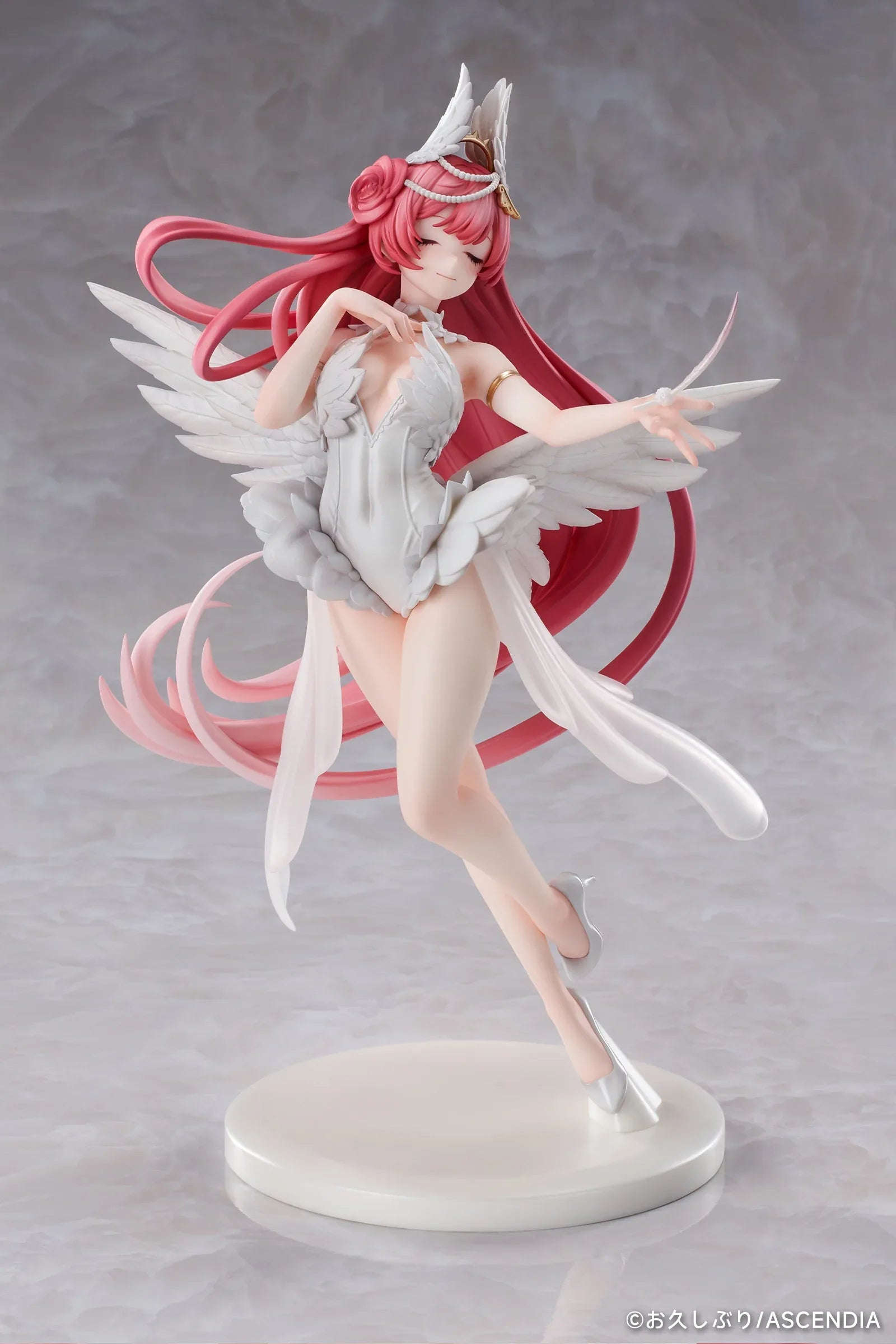 Hatane Rona illustration by Ohisashiburi by ASCENDIA - Shop at ToyCoin