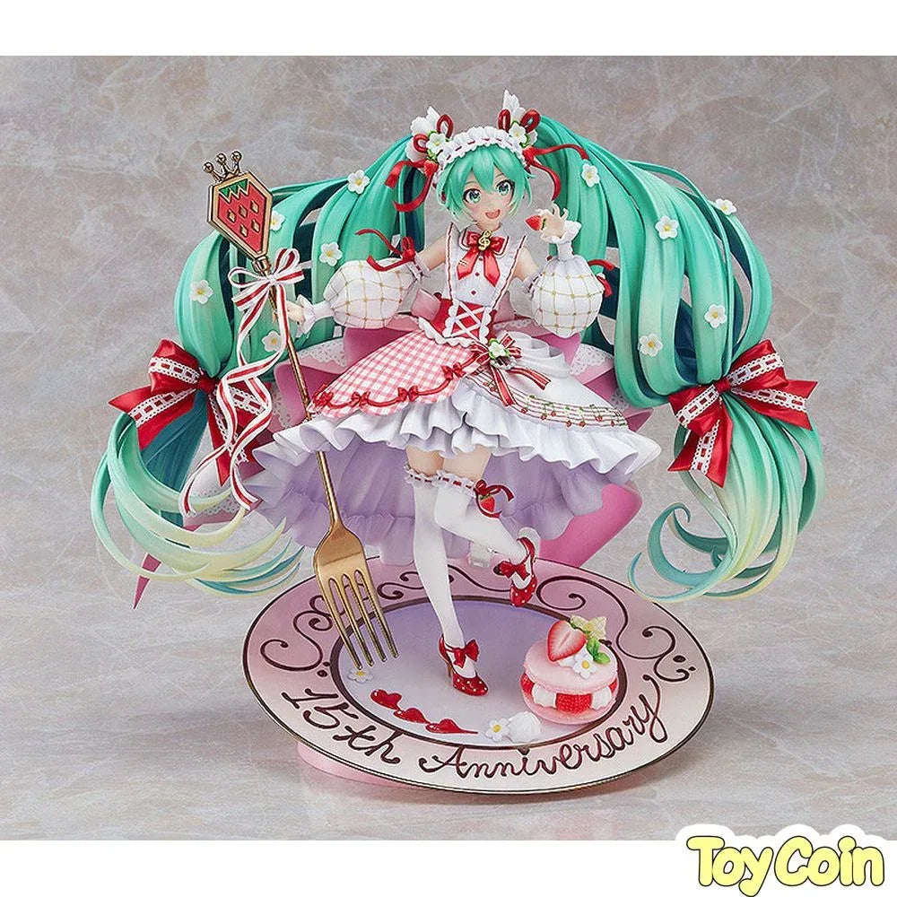 Hatsune Miku 15th Anniversary Ver. by Good Smile Company - Shop at ToyCoin