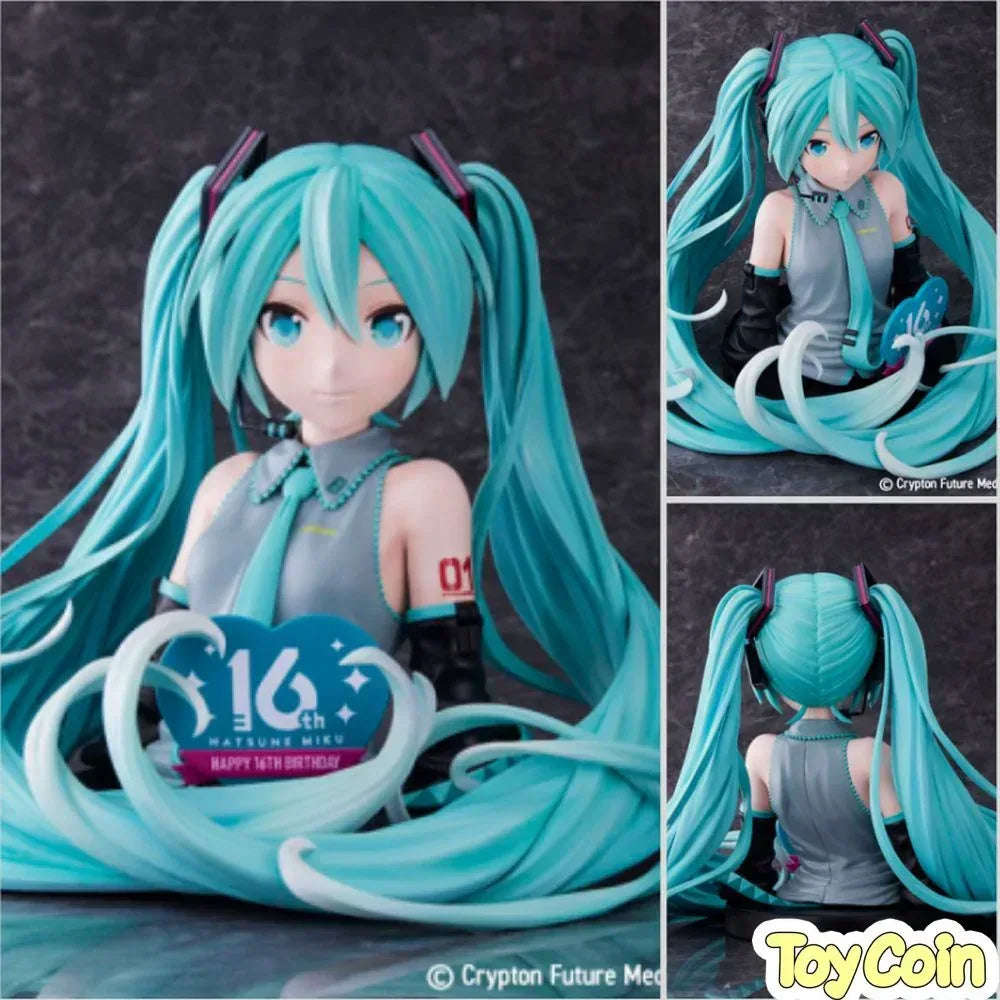 Hatsune Miku 16th Anniversary Bust by FuRyu - Shop at ToyCoin